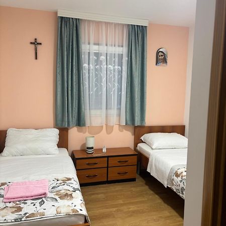 Hotel Casa Del Pellegrino M&A - Ostojici Međugorje Zewnętrze zdjęcie