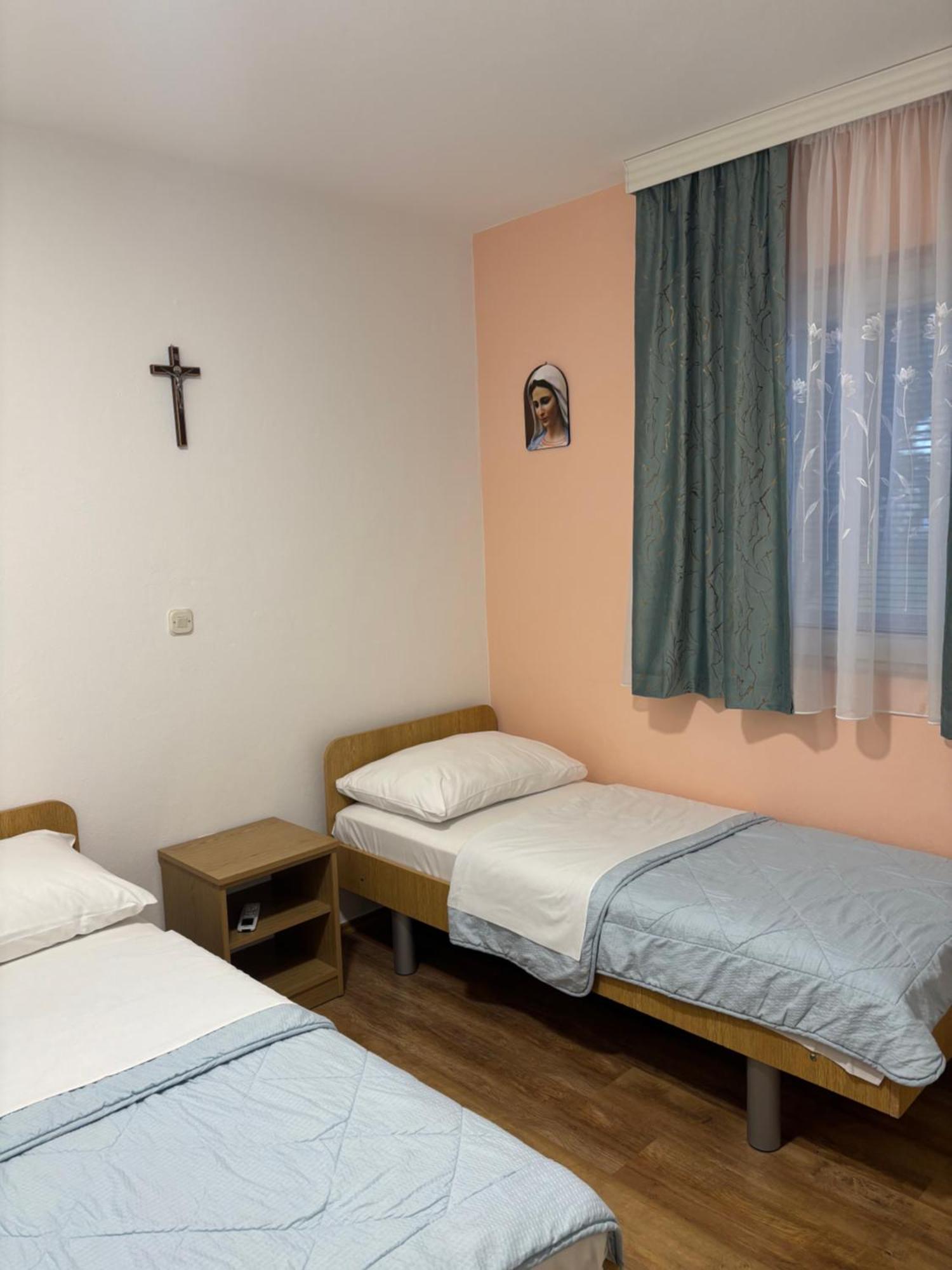 Hotel Casa Del Pellegrino M&A - Ostojici Međugorje Zewnętrze zdjęcie