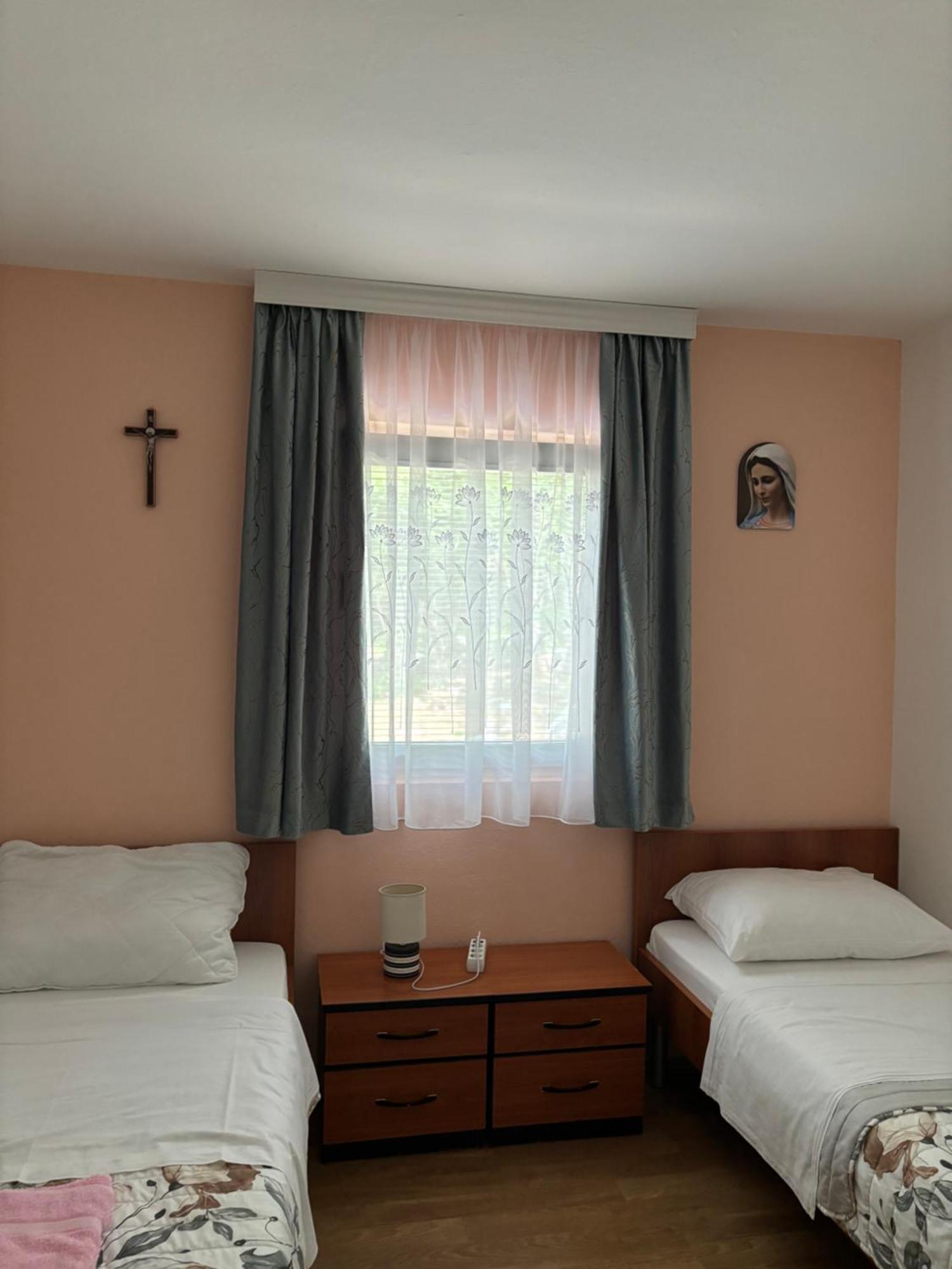 Hotel Casa Del Pellegrino M&A - Ostojici Međugorje Zewnętrze zdjęcie