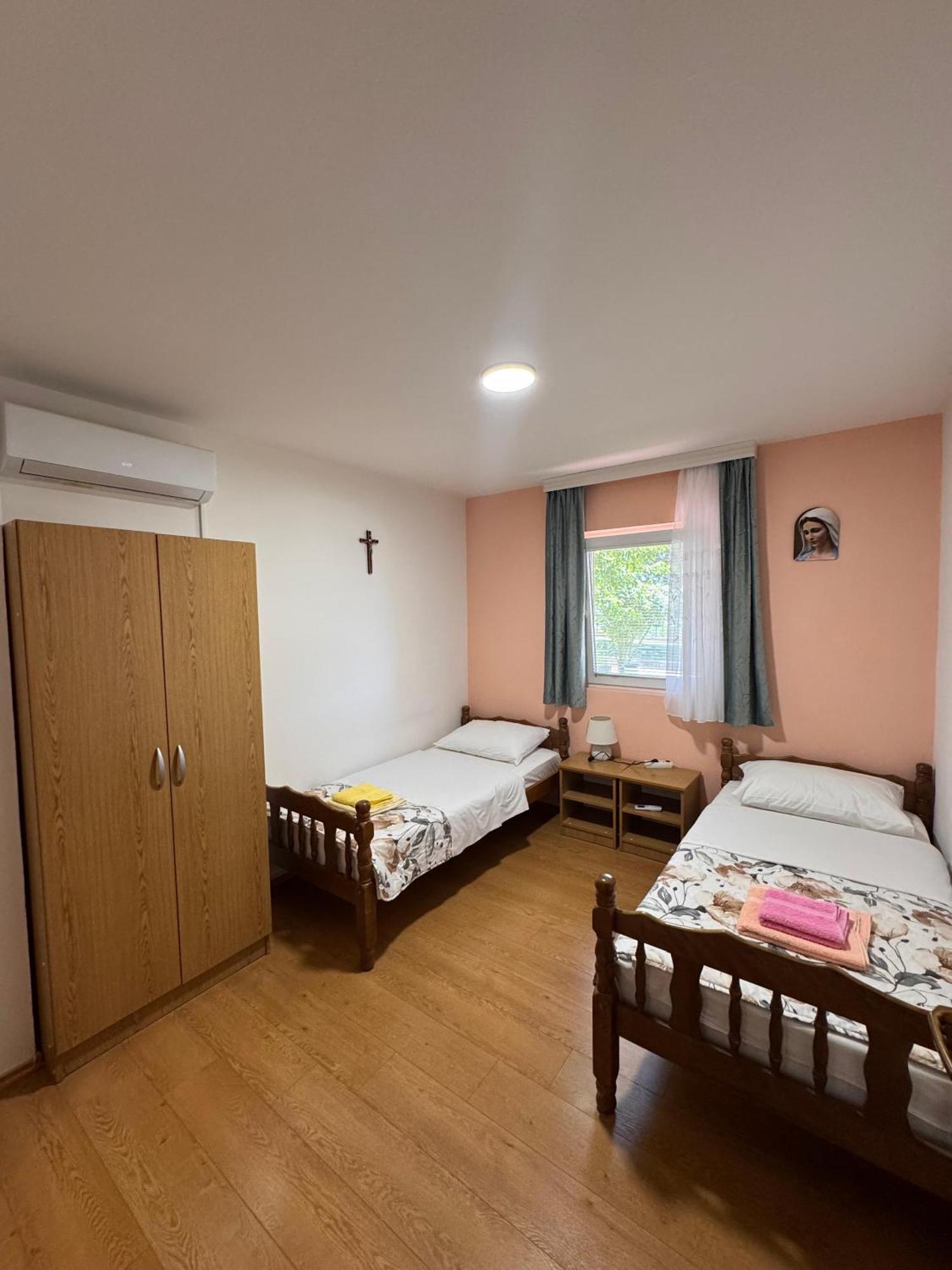 Hotel Casa Del Pellegrino M&A - Ostojici Međugorje Zewnętrze zdjęcie